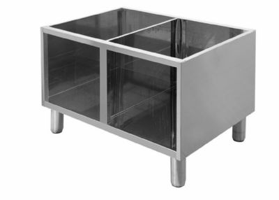 Soubassement baie libre Prof. 535 mm Gamme 650 Baron Longueur mm 700