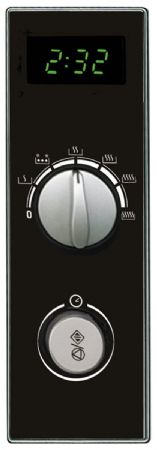 Four à Micro-ondes 25L, 1000W, commandes mécaniques - Bartscher - 610182