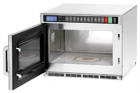 Four à Micro-ondes 18180D 18 L 1800 W à commandes électroniques - Bartscher - 610839