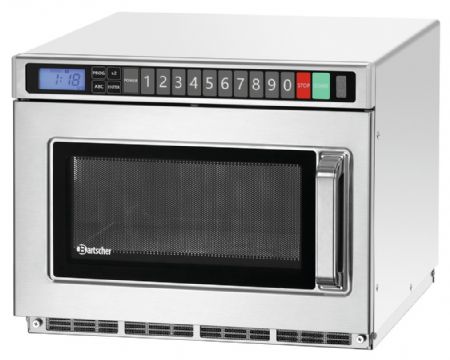 Four à Micro-ondes 18180D 18 L 1800 W à commandes électroniques - Bartscher - 610839