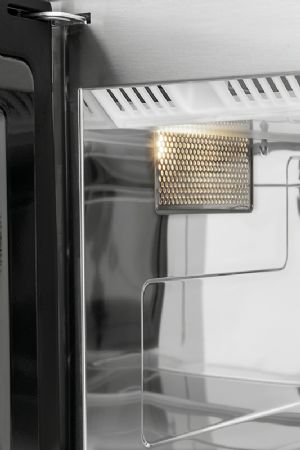 Micro-ondes professionnel inox 1800 W - 34 litres