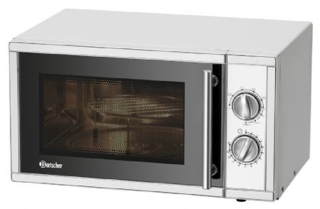Four à Micro-ondes 9231D-GR 23 L 1000 W à commandes mécaniques - Bartscher - 610856