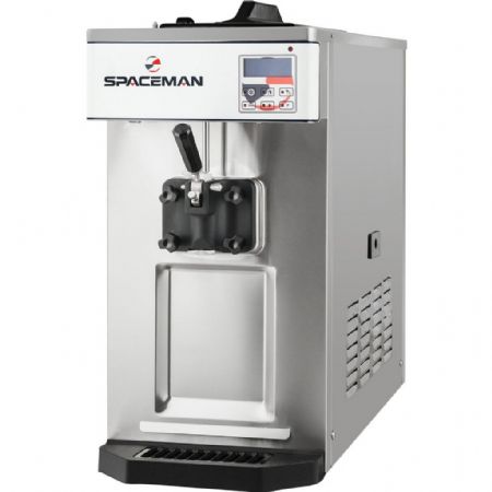 Machine à glace à poser avec auto-pasteurisation et capacité de 1,7 L - Spaceman - 6228AB-C