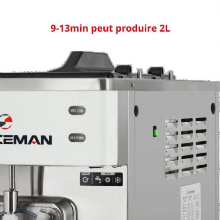 Distributeur de Boissons 1 cuve de 15 L pour granité et slush - Spaceman - 6450-C