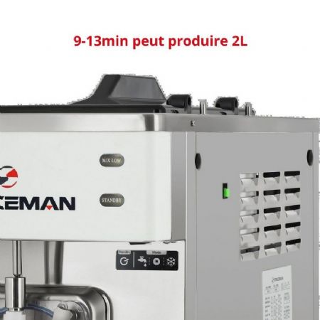 Machine  granit Slush - reserve 15L
