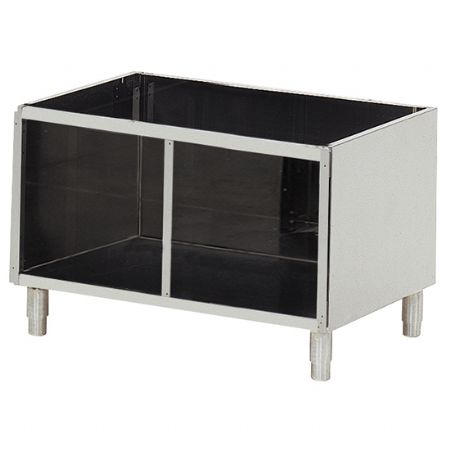 Soubassement ouvert pour appareils de table l=1000 mm