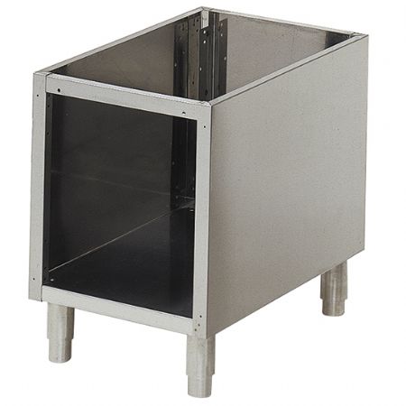 Soubassement ouvert pour appareils de table l=400 mm