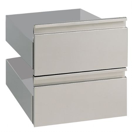 Kit de tiroirs pour soubassement - largeur 400 mm