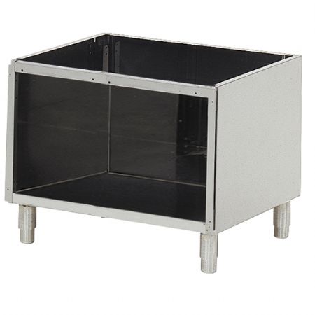 Soubassement ouvert pour appareils de table l=700 mm