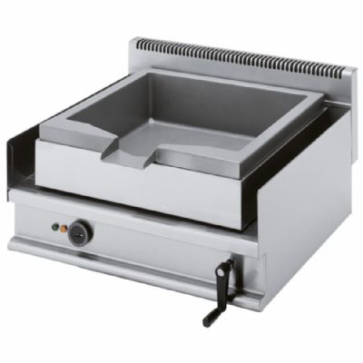 Sauteuse basculante �lectrique de comptoir triphas�e  30 L - 6,3 kW