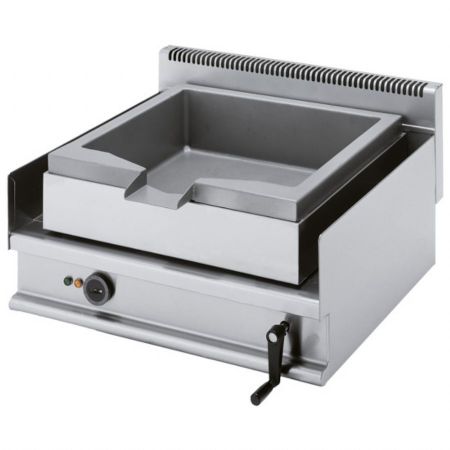 Sauteuse basculante électrique de table, 30 litres Triphasé - Virtus - 6570BRE Sauteuse basculante électrique de table, 30 litres Triphasé - Virtus - 6570BRE