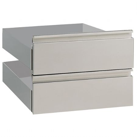 Kit de tiroirs pour soubassement - largeur 700 mm