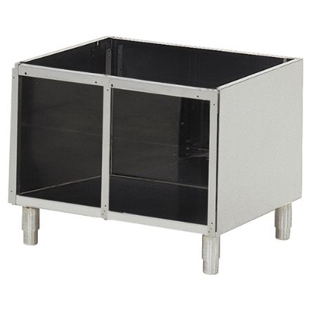 Soubassement ouvert pour appareils de table - largeur 800 mm