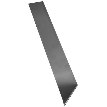 couvre-joint gauche pour plaque grillades p=650 mm