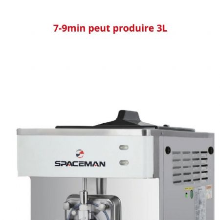 Machine  granit et milkshake - reserve 25L