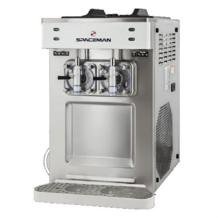 Machine  granit et milkshake - reserve 2x12L