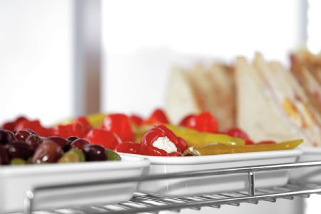 Vitrine comptoir présentation réfrigéré DeliCool II - Bartscher - 700202G