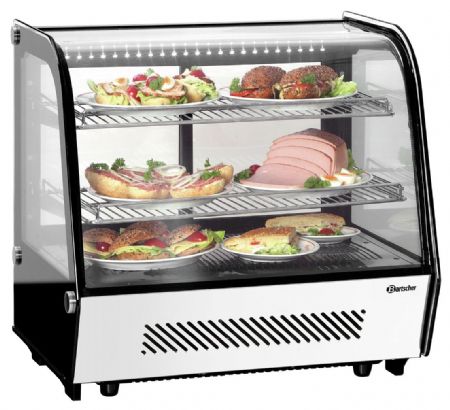 Vitrine comptoir présentation réfrigéré DeliCool II - Bartscher - 700202G