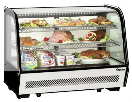 Vitrine comptoir présentation réfrigérée DeliCool III - Bartscher - 700203G