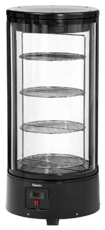 Vitrine réfrigérée de Boulangerie Pâtisserie à gâteaux 72L 450 mm noire 2-10 °C - Bartscher - 700207G