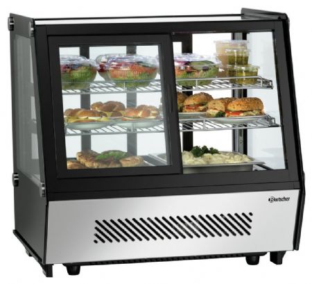 Vitrine comptoir présentation réfrigérée DeliCool II-D - Bartscher - 700208G