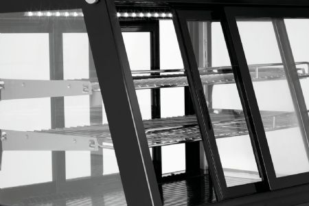 Vitrine comptoir présentation réfrigérée DeliCool II-D - Bartscher - 700208G