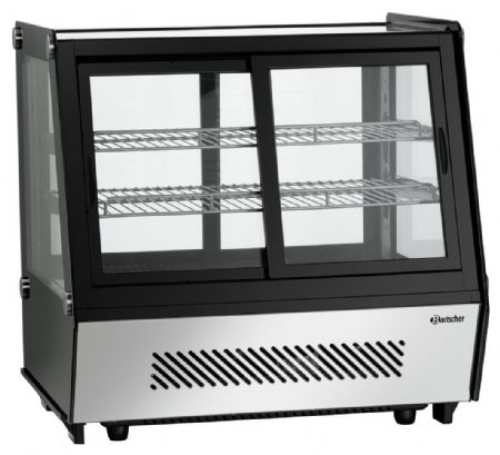 Vitrine comptoir présentation réfrigérée DeliCool II-D - Bartscher - 700208G