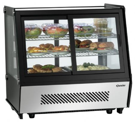 Vitrine comptoir présentation réfrigérée DeliCool II-D - Bartscher - 700208G