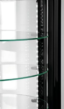 Vitrine réfrigérée de Boulangerie Pâtisserie à gâteaux 100L 495 mm - Bartscher - 700213G