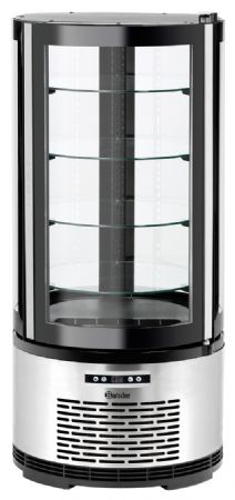 Vitrine réfrigérée de Boulangerie Pâtisserie à gâteaux 100L 495 mm - Bartscher - 700213G
