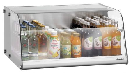 Vitrine comptoir présentation réfrigéré 40L-SBO 40 L 675 mm - Bartscher - 700239