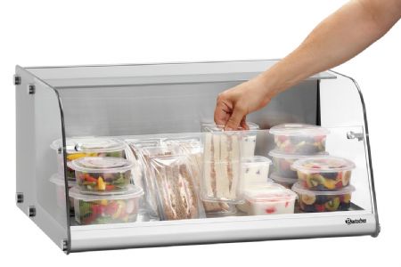 Vitrine comptoir présentation réfrigéré 40L-SBO 40 L 675 mm - Bartscher - 700239