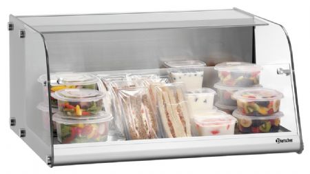 Vitrine comptoir présentation réfrigéré 40L-SBO 40 L 675 mm - Bartscher - 700239