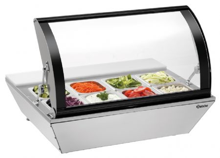 Vitrine réfrigérée 67L - Bartscher - 700251