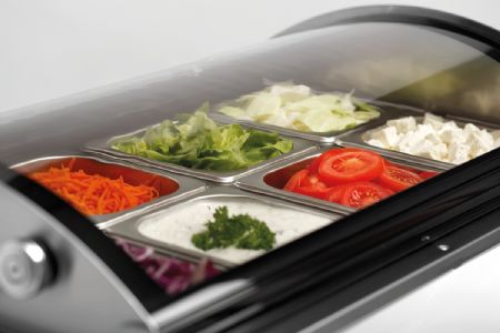 Vitrine réfrigérée 67L - Bartscher - 700251