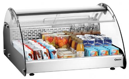 Vitrine comptoir présentation réfrigéré 105 700 mm - Bartscher - 700256