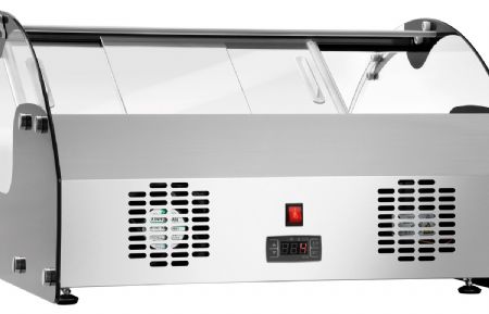 Vitrine comptoir présentation réfrigéré 105 700 mm - Bartscher - 700256