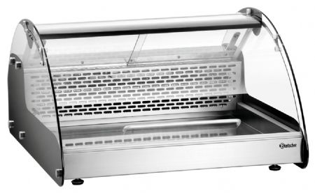 Vitrine comptoir présentation réfrigéré 105 700 mm - Bartscher - 700256