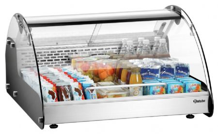 Vitrine comptoir présentation réfrigéré 105 700 mm - Bartscher - 700256