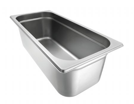 Bac  glace en inox 5 litres
