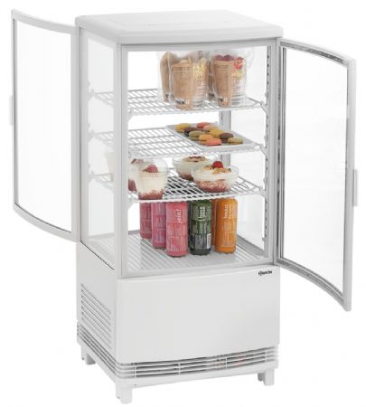 Vitrine comptoir réfrigérée 75L2T blanche - Bartscher - 700287