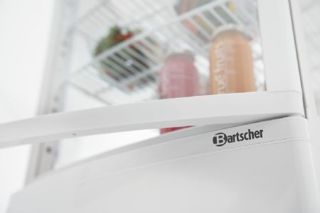 Vitrine comptoir réfrigérée 75L2T blanche - Bartscher - 700287