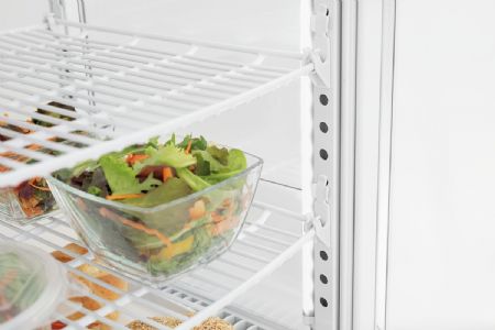 Vitrine comptoir réfrigérée 75L2T blanche - Bartscher - 700287