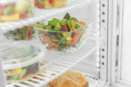 Vitrine comptoir réfrigérée 75L2T blanche - Bartscher - 700287