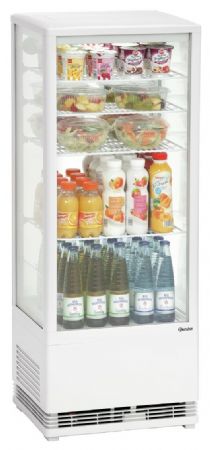 Vitrine comptoir réfrigérée 98 L blanche positive 435 mm - Bartscher - 700298G