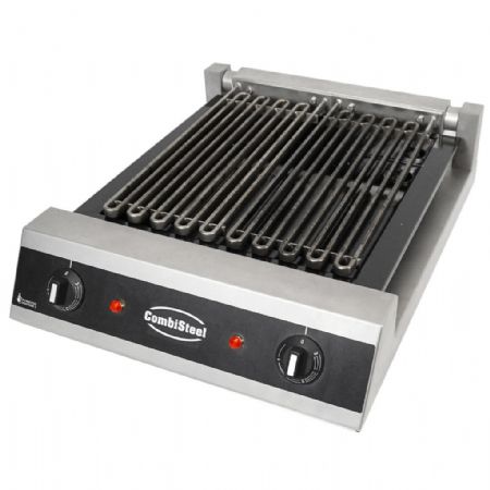 Barbecue Pierre de Lave Monophasé 435x545x130 mm - Combisteel - 7003.1205
