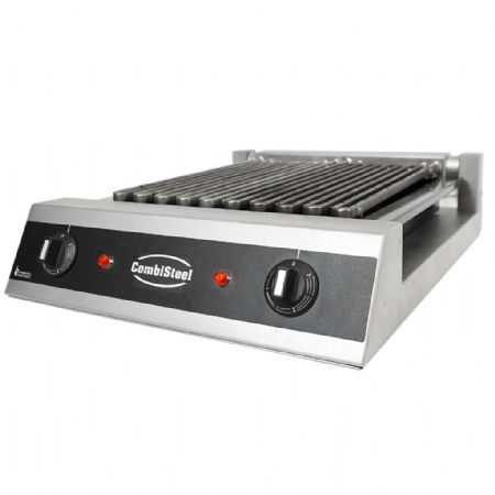 Barbecue Pierre de Lave Monophasé 435x545x130 mm - Combisteel - 7003.1205
