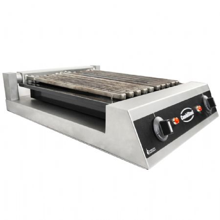 Barbecue Pierre de Lave Monophasé 435x545x130 mm - Combisteel - 7003.1205