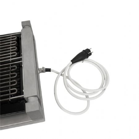 Barbecue Pierre de Lave Monophasé 435x545x130 mm - Combisteel - 7003.1205
