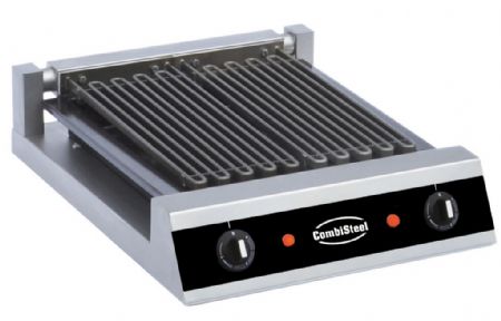 Barbecue Pierre de Lave Monophasé 435x545x130 mm - Combisteel - 7003.1205